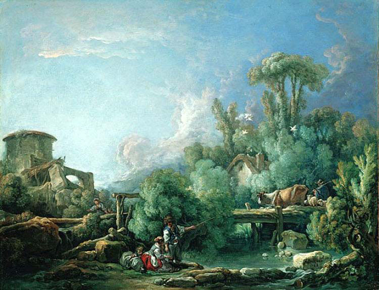 The Gallant Fisherman